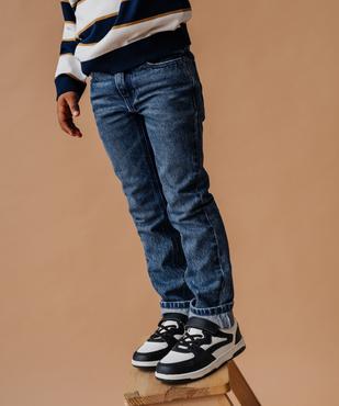 Jean Regular avec taille ajustable garçon vue5 - GEMO 4G GARCON - GEMO