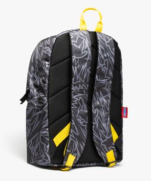 Sac à dos garçon imprimé Pikachu - Pokémon vue2 - POKEMON - GEMO