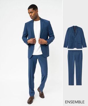 Costume bleu marine pour homme - GEMO