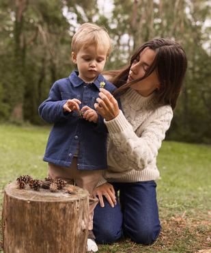 Chemise doublure sherpa avec boutons-pression bébé garçon - LuluCastagnette vue6 - LULUCASTAGNETTE - GEMO