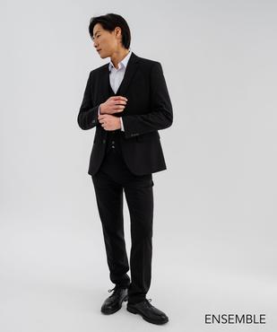 Costume 3 pièces noir pour homme - GEMO