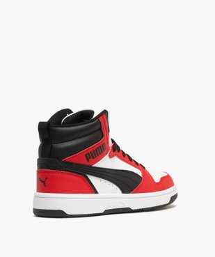 Baskets montantes tricolores garçon - Puma vue4 - PUMA - GEMO