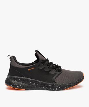 Baskets homme running extra légères en mesh vue1 - GEMO (SPORTSWR) - GEMO