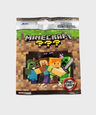 Pack surprise figurines Nano Metalfigs Minecraft vue1 - MINECRAFT - GEMO
