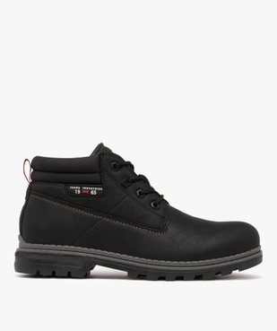 Boots homme casual à lacets et col matelassé - Carrera vue2 - CARRERA - GEMO