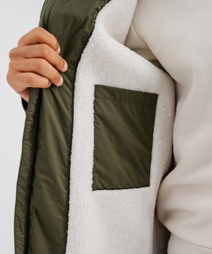 Imperméable à capuche et doublure chaude homme vue4 - GEMO (HOMME) - GEMO