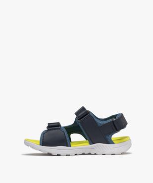 Sandales sport à scratch garçon - Geox vue3 - GEOX - GEMO