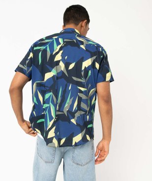 Chemise homme à manches courtes fine et légère vue3 - GEMO (HOMME) - GEMO