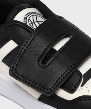 Baskets Rapid Court fermeture scratch garçon - Adidas vue6 - ADIDAS - GEMO