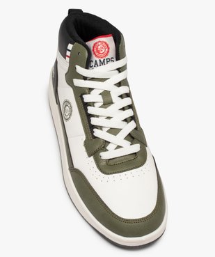 Baskets homme mid-cut couleur magique – Camps United vue6 - CAMPS UNITED - GEMO