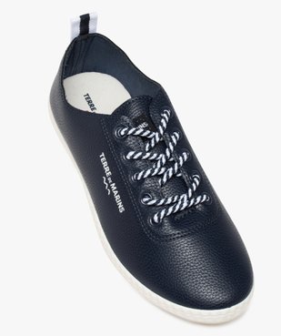 Baskets femme unies à tige extra souple – Terre de Marins vue5 - TERRE DE MARINS - GEMO