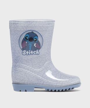 Bottes de pluie imprimé fille - Stitch vue1 - LILO & STITCH - GEMO