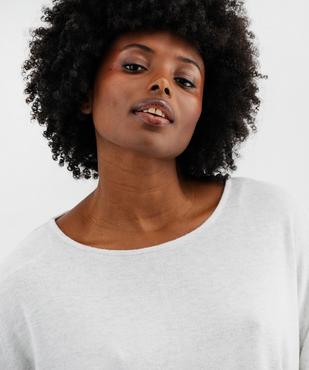 Haut de pyjama à manches chauve-souris femme vue12 - GEMO 4G FEMME - GEMO