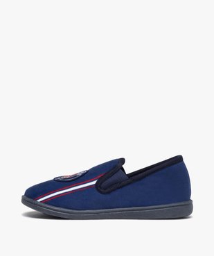 Chaussons garçon imprimés foot à enfiler - Paris Saint-Germain vue3 - PSG - GEMO