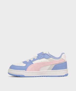 Baskets basses Caven III Block  AC+ à scratch fille - Puma vue3 - PUMA - GEMO