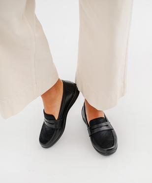 Mocassin confort avec dessus irisé femme vue7 - G'FLEX - GEMO