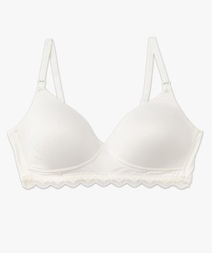 Soutien-gorge d'allaitement moulé sans armatures à dos modulable vue4 - GEMO 4G MATERN - GEMO