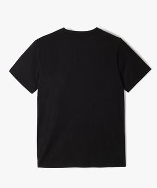 Tee-shirt garçon à manches courtes spécial Noël vue3 - GEMO (JUNIOR) - GEMO