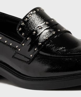 Mocassins vernis à clous femme vue6 - FOLLOW ME - GEMO