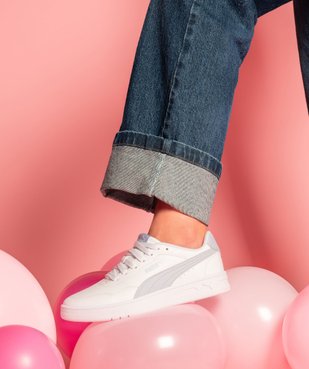 Baskets basses look rétro Courtsally femme - Puma vue6 - PUMA - GEMO