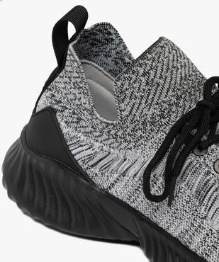 Baskets en mesh à col souple élastique avec semelle épaisse homme vue6 - BOTTESINI - GEMO
