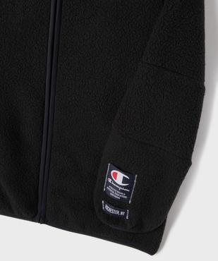 Sweat zippé en polaire à col montant garçon - Champion vue2 - CHAMPION USA - GEMO