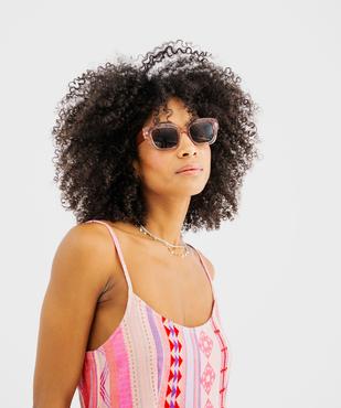 Robe longue et ample à fines bretelles femme vue4 - GEMO(FEMME PAP) - GEMO
