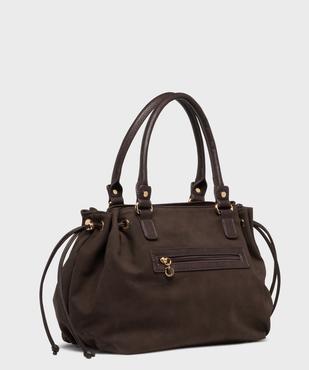 Sac à main femme avec bandoulière amovible - LuluCastagnette vue2 - LULU CASTAGNETT - GEMO