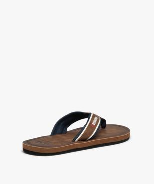 Tongs homme à larges brides - Redskins  vue4 - REDSKINS - GEMO