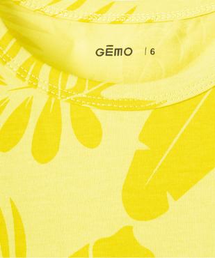 Débardeur garçon imprimé estival vue2 - GEMO (ENFANT) - GEMO