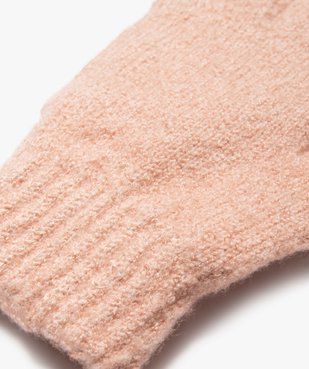 Gants fille en maille extensible vue2 - GEMO (ENFANT) - GEMO
