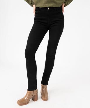 Jean slim effet push-up femme vue1 - GEMO 4G FEMME - GEMO