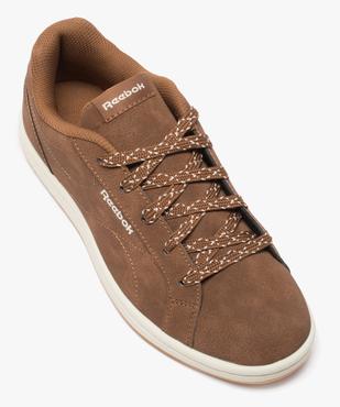 Baskets garçon unies à lacets - Reebok vue5 - REEBOK - GEMO