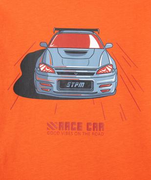 T-shirt manches longues imprimé garçon vue2 - GEMO (ENFANT) - GEMO