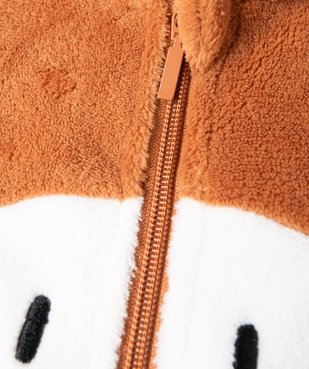 Combinaison pyjama garçon animée motif renard vue2 - GEMO (ENFANT) - GEMO