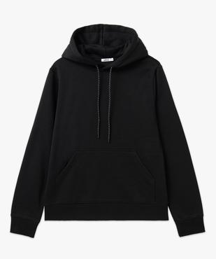 Sweat à capuche intérieur molletonné femme vue4 - GEMO(FEMME PAP) - GEMO