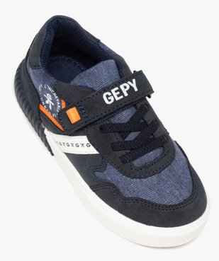 Baskets garçon robustes et confortables – Gepy vue5 - FRIENDLY GEPY - GEMO