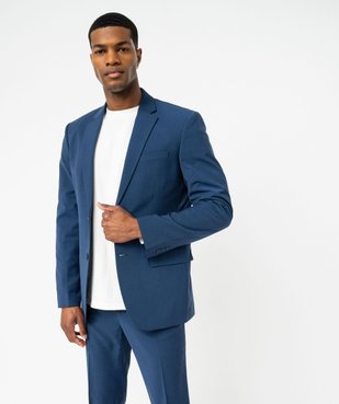 Veste de costume coupe droite homme vue1 - GEMO (HOMME) - GEMO
