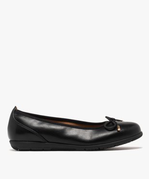 Ballerines confort avec noeud en corde femme vue1 - G'FLEX - GEMO