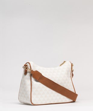 Sac besace à bandoulière amovible femme vue2 - GEMO (ACCESS) - GEMO