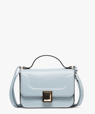 Sac à bandoulière avec fermeture bijou femme vue1 - GEMO (ACCESS) - GEMO