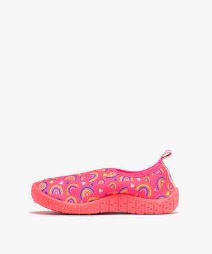 Chaussures aquatiques souples et légères fille vue3 - GEMO (PLAGE) - GEMO