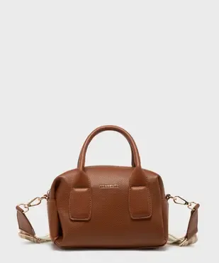 Sac à main avec bandoulière amovible femme - Torrente vue1 - TORRENTE - GEMO