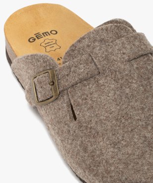 Chausson forme sabot homme vue6 - GEMO 4G HOMME - GEMO