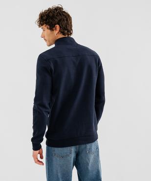 Sweat col camionneur homme - Kensington vue3 - KENSINGTON - GEMO