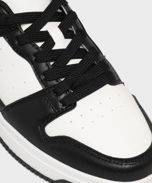 Baskets bicolores à lacets femme - Camps United vue6 - CAMPS - GEMO