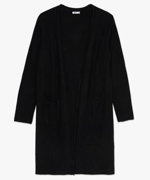 Gilet femme longueur genou à porter ouvert vue4 - GEMO(FEMME PAP) - GEMO