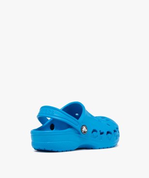 Sabots souples garçon unis avec perforations Baya - Crocs vue4 - CROCS - GEMO