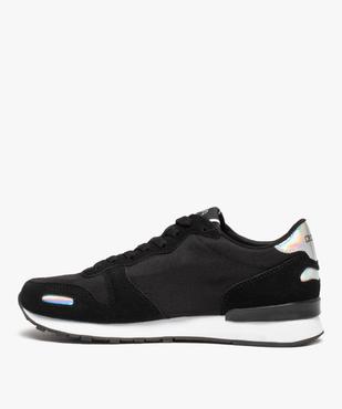 Baskets femme style running en toile – Kappa Berlin vue3 - KAPPA - GEMO