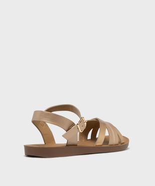 Sandales à brides scintillantes femme - Valentina Baldano vue4 - VALENTINA BALDA - GEMO